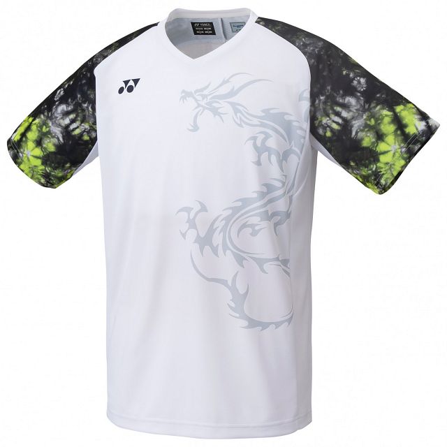 Yonex Men's Crew Neck T-Shirt 116572 White